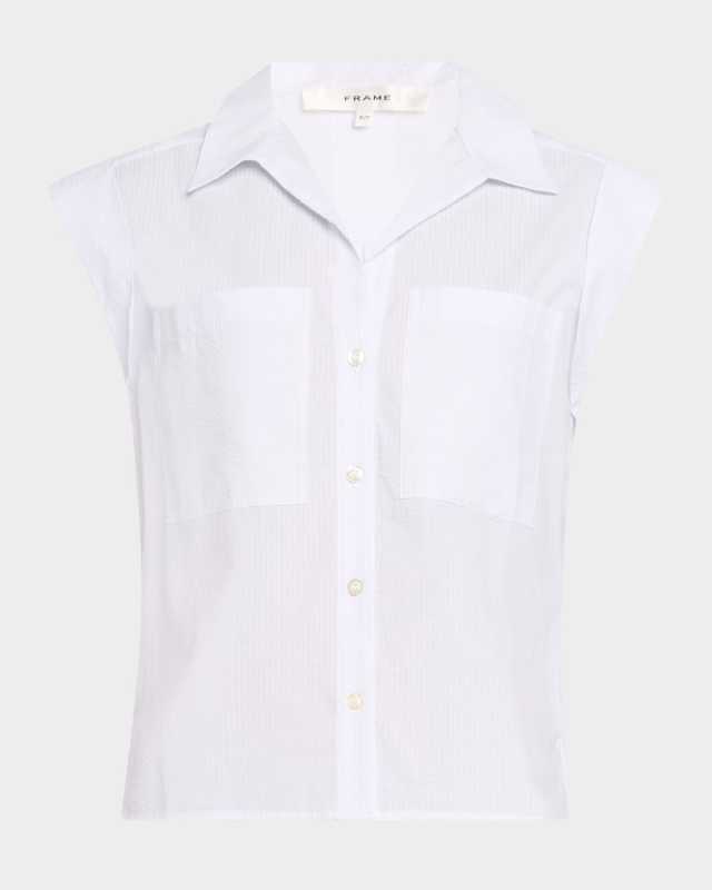 The Seersucker Leisure Shirt